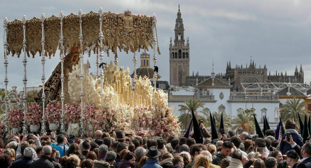Epicenter Lujoso Apto Parking Gratis Perfecta Ubicacion Sevilla Eksteriør bilde