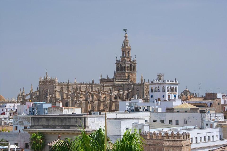 Epicenter Lujoso Apto Parking Gratis Perfecta Ubicacion Sevilla Eksteriør bilde