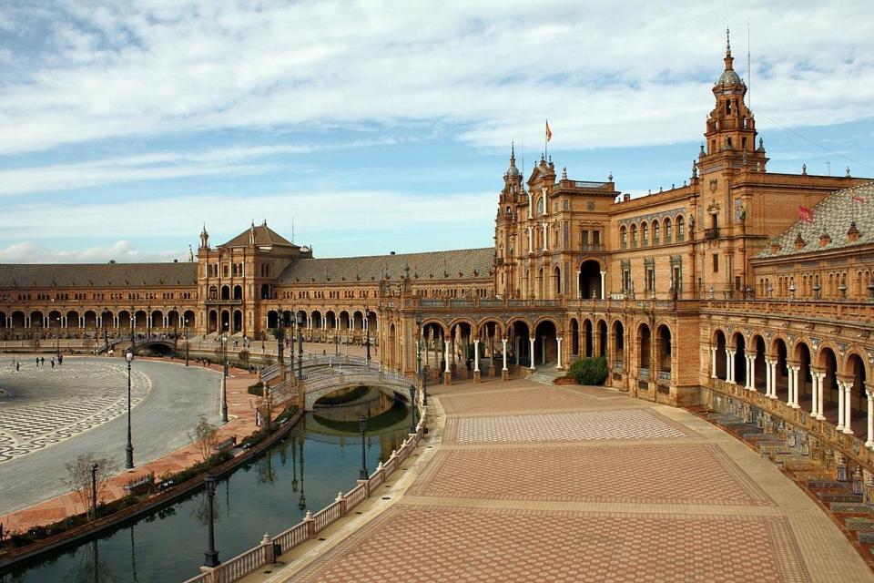 Epicenter Lujoso Apto Parking Gratis Perfecta Ubicacion Sevilla Eksteriør bilde