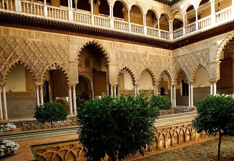 Epicenter Lujoso Apto Parking Gratis Perfecta Ubicacion Sevilla Eksteriør bilde