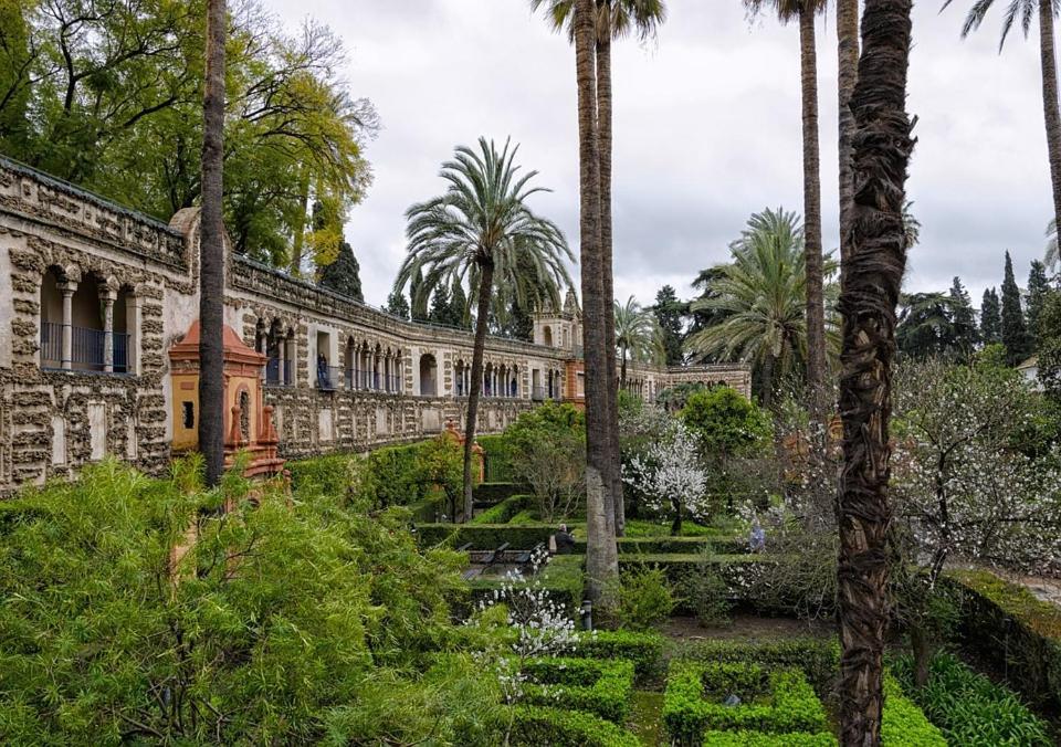Epicenter Lujoso Apto Parking Gratis Perfecta Ubicacion Sevilla Eksteriør bilde